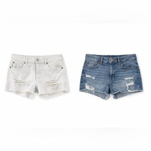 American Eagle Outfitters Bundle Distressed Jean Shorts